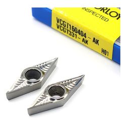Inserto Pastilha Vcgt160404-ak- Usinagem Alumínio ... - RKPTOOLS