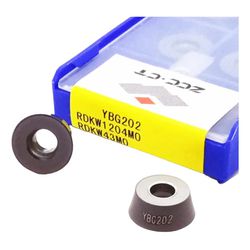 Inserto Pastilha Rdkw 1204mo Ybg205 Zcc -ct 10 Uni... - RKPTOOLS