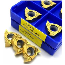 Inserto Pastilha Rt16 R166 22 Zcc Rosca Externa 55... - RKPTOOLS