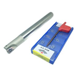 Fresa Cabeçote Intercambiável Ø15mm 2t + Caixa Apm... - RKPTOOLS