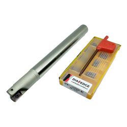 Fresa Cabeçote Intercambiável Ø15mm 2t + Caixa Apm... - RKPTOOLS