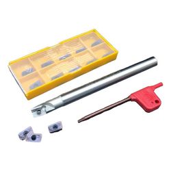 Fresa Cabeçote Intercambiável Ø10mm 1t + Caixa Apm... - RKPTOOLS