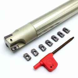 Fresa Cabeçote Intercambiável Ø25mm 3t Para Apmt 1... - RKPTOOLS