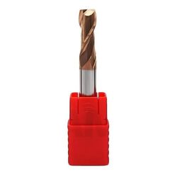 Fresa Topo Metal Duro 8mm 2 Cortes Com Cobertura T... - RKPTOOLS