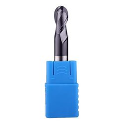 Fresa Topo Esférico 5mm 2 Cortes Hrc50 Metal Duro ... - RKPTOOLS