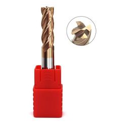 Fresa Topo Metal Duro 6mm 4 Cortes Com Cobertura H... - RKPTOOLS