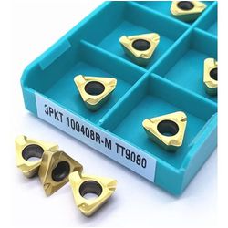 Inserto Pastilha Vídea 3pkt 100408r-m Tt9080 - RK... - RKPTOOLS