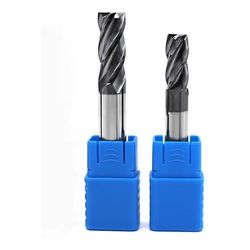 Fresa Topo Metal Duro 6mm 8mm 4 Cortes Cobertura T... - RKPTOOLS