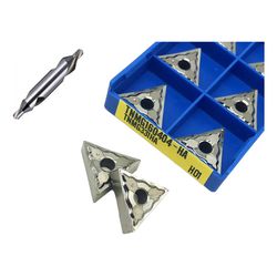 Inserto Pastilha Tnmg 160404 - Ha Aluminio Korloy ... - RKPTOOLS