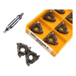 Inserto Pastilha Rosca Interna R166 Mmt 16ir Ag60 ... - RKPTOOLS