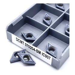 Inserto Pastilha Dcmt 070204 Iscar Caixa Com 10 Un... - RKPTOOLS