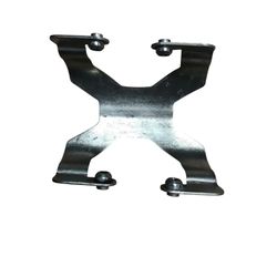 Suporte do Paralama Dianteiro Honda Fan 125 2009 a... - R1 Motopeças