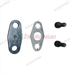 TAMPA CATALIZADOR YAMAHA FAZER-250/LANDER ORIGINAL... - R1 Motopeças