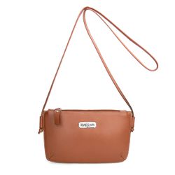 Bolsa Feminina Transversal Pequena Couro Legitimo ... - Road Seven