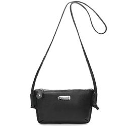 Bolsa Feminina Transversal Pequena Couro Legitimo ... - Road Seven