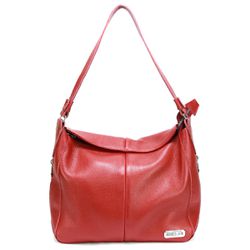 Bolsa Feminina Couro Legitimo Sacola Hobo Média Ve... - Road Seven