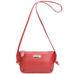 Bolsa Feminina Transversal Pequena Couro Legitimo ... - Road Seven