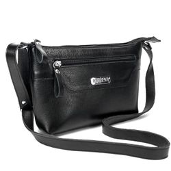 Bolsa Feminina Transversal Pequena em Couro Legiti... - Road Seven