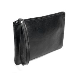 Necessaire Feminina em Couro Legitimo Preta - 3009... - Road Seven