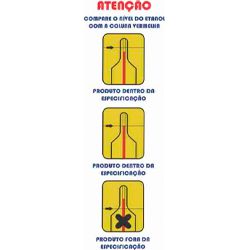 Adesivo para Densímetros - Romata Ferramentas e Máquinas