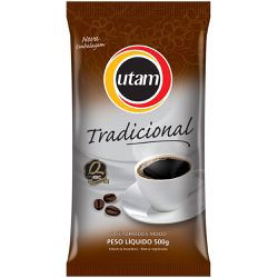 Café em Pó Tradicional Pacote 500gr - Romata Ferramentas e Máquinas