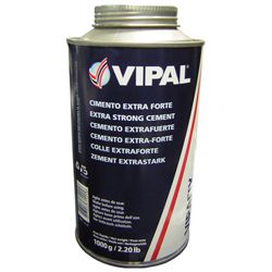 Cimento Vulcanizante Extra Forte Vipafix 1.000Gr - Romata Ferramentas e Máquinas