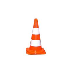 Cone Sinalização PVC 50 cm - Romata Ferramentas e Máquinas