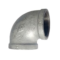 Cotovelo 90° Galvanizado F.F. 3/4 704 - Romata Ferramentas e Máquinas