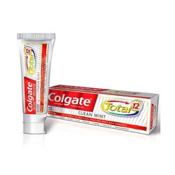 Creme Dental Total 12 90g Clean Mint Anti Bacteriana BR02501A - Romata Ferramentas e Máquinas