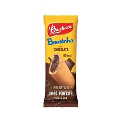 Bolinho Baunilha Chocolate Lanchucco Bauducco 40g, Caixa com 8un