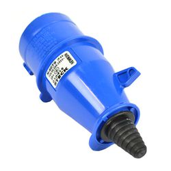 Tomada Plug Macho 200/250V 16A 3P+T STECK 38340 - Romata Ferramentas e Máquinas