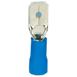 Terminal Para fio Elétrico CU 1,5 2,5 Macho Pré Isolado 148229 - Romata Ferramentas e Máquinas