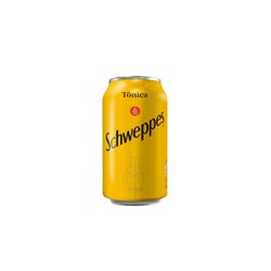 Schweppes Tonica Lata 350ml 111831 - Romata Ferramentas e Máquinas