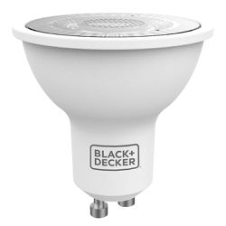 LAMPADA LED HALOGENA DICROICA MR16 6,5W GU10 BIVOLT 3000K - Romata Ferramentas e Máquinas