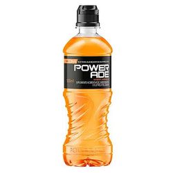 ISOTONICO POWERADE LARANJA 500ML - Romata Ferramentas e Máquinas