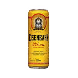 Cerveja Eisenbahn Pilsen Lata 350ml 112729 - Romata Ferramentas e Máquinas