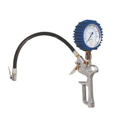 Calibrador de Pressão Para Pneus c/ Relógio 0-150 PSI MS 13-003 - Romata Ferramentas e Máquinas