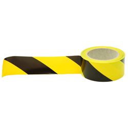 Fita Zebrada Para Sinalização 7Cm X 100Mts. Amarela 1465 - Romata Ferramentas e Máquinas