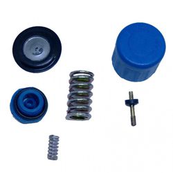Kit de Reparo Para Reguladores de Pressão do Ar 1/4 New KRAER2000N - Romata Ferramentas e Máquinas