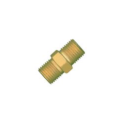 Niple em Aço Zincado 1/4 BSP X 1/4 BSP LUB-26SP - 468 - Romata Ferramentas e Máquinas