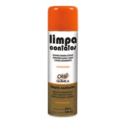 Limpa Contatos Spray 300 ml 07 - Romata Ferramentas e Máquinas