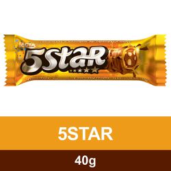 CHOCOLATE 5 STAR 40 GRAMAS - Romata Ferramentas e Máquinas