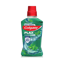 ENXAGUANTE BUCAL 250ML COLGATE PLAX FRESH MINT - Romata Ferramentas e Máquinas