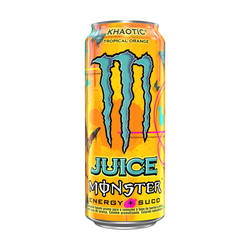 ENERGETICO MONSTER KHAOTIC - LATA 473ML - Romata Ferramentas e Máquinas