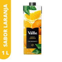 SUCO DEL VALLE MAIS LARANJA 1 LITRO - Romata Ferramentas e Máquinas