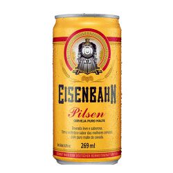 CERVEJA PILSEN LATA SLEEK 269ML - Romata Ferramentas e Máquinas