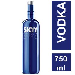 VODKA SKY GARRAFA 750ML - Romata Ferramentas e Máquinas