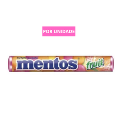 BALA MENTOS FRUTAS 37,5 GRAMAS - Romata Ferramentas e Máquinas