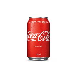 Coca-Cola Lata 350ml - Romata Ferramentas e Máquinas