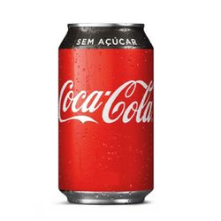 COCA-COLA ZERO LATA 350ML - Romata Ferramentas e Máquinas